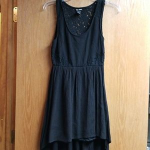 Wet Seal black hi low tank dress